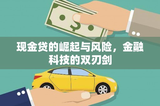 葫芦岛现金贷的崛起与风险，金融科技的双刃剑