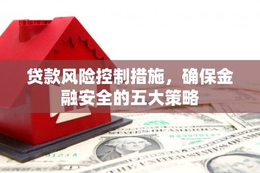 葫芦岛贷款风险控制措施，确保金融安全的五大策略