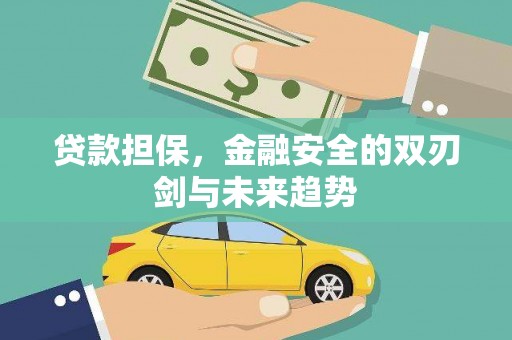 葫芦岛贷款担保，金融安全的双刃剑与未来趋势