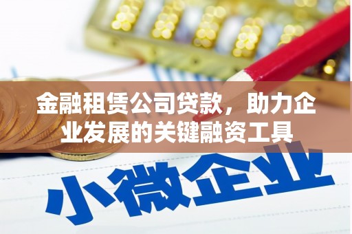 葫芦岛金融租赁公司贷款，助力企业发展的关键融资工具