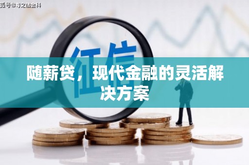 葫芦岛随薪贷，现代金融的灵活解决方案