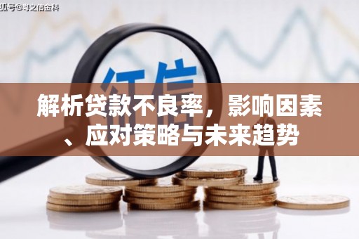 葫芦岛解析贷款不良率，影响因素、应对策略与未来趋势
