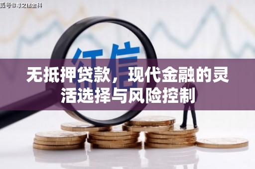 葫芦岛无抵押贷款，现代金融的灵活选择与风险控制