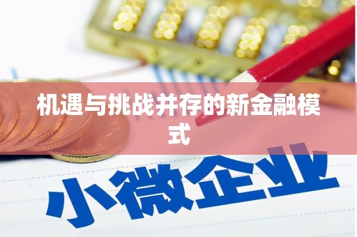 葫芦岛机遇与挑战并存的新金融模式