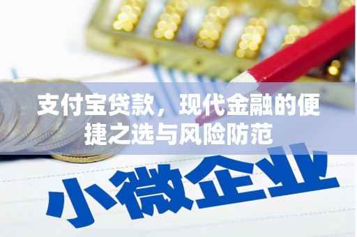 葫芦岛支付宝贷款，现代金融的便捷之选与风险防范