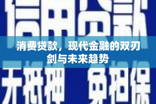 葫芦岛消费贷款，现代金融的双刃剑与未来趋势
