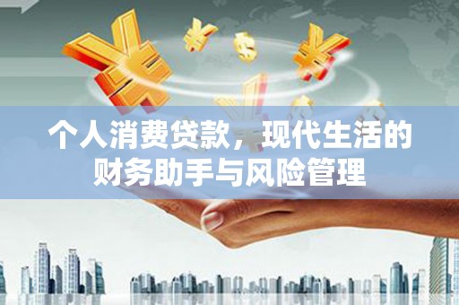 葫芦岛个人消费贷款，现代生活的财务助手与风险管理