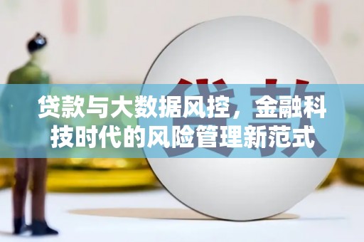葫芦岛贷款与大数据风控，金融科技时代的风险管理新范式