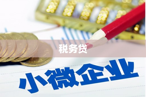 葫芦岛税务贷