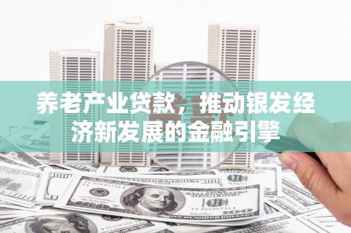 葫芦岛养老产业贷款，推动银发经济新发展的金融引擎
