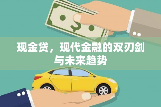 葫芦岛现金贷，现代金融的双刃剑与未来趋势