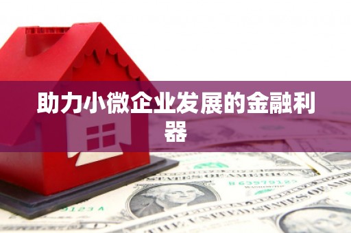 葫芦岛助力小微企业发展的金融利器