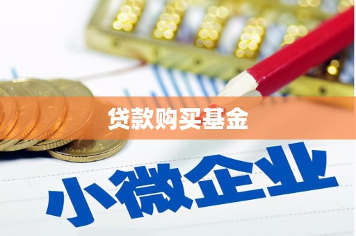 葫芦岛贷款购买基金
