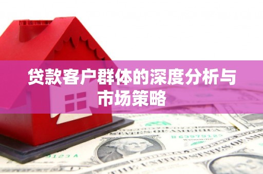 葫芦岛贷款客户群体的深度分析与市场策略