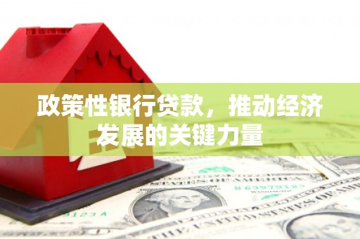葫芦岛政策性银行贷款，推动经济发展的关键力量