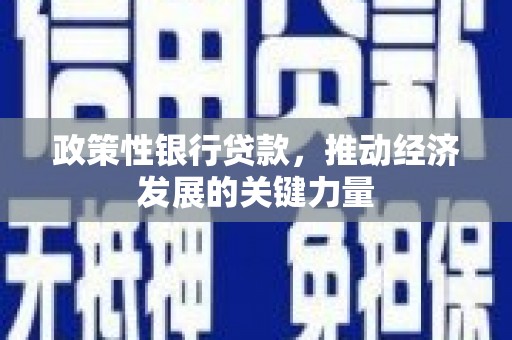 葫芦岛政策性银行贷款，推动经济发展的关键力量