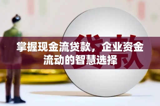 葫芦岛掌握现金流贷款，企业资金流动的智慧选择