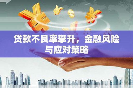 葫芦岛贷款不良率攀升，金融风险与应对策略