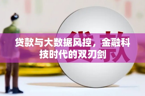 葫芦岛贷款与大数据风控，金融科技时代的双刃剑