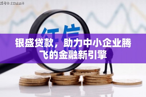 葫芦岛银盛贷款，助力中小企业腾飞的金融新引擎