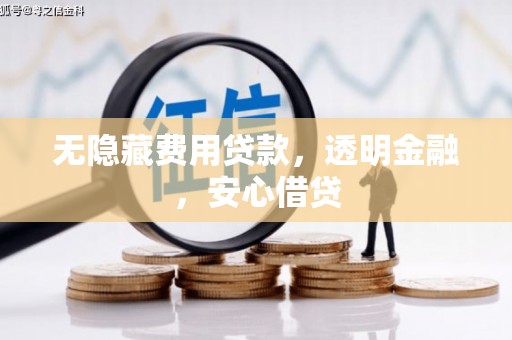 葫芦岛无隐藏费用贷款，透明金融，安心借贷