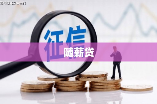 葫芦岛随薪贷