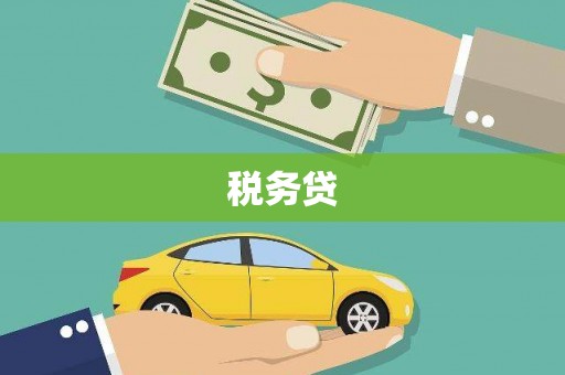葫芦岛税务贷