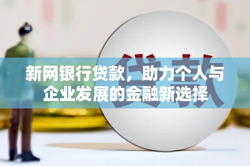葫芦岛新网银行贷款，助力个人与企业发展的金融新选择