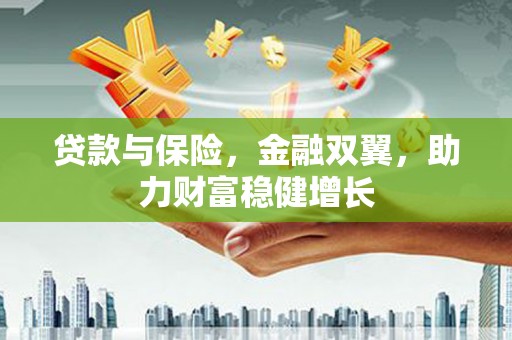 葫芦岛贷款与保险，金融双翼，助力财富稳健增长