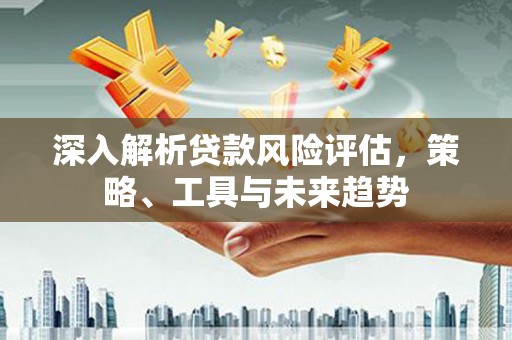 葫芦岛深入解析贷款风险评估，策略、工具与未来趋势