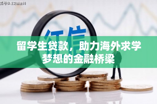 葫芦岛留学生贷款，助力海外求学梦想的金融桥梁