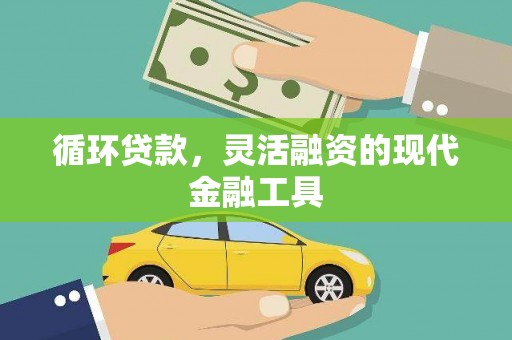 葫芦岛循环贷款，灵活融资的现代金融工具