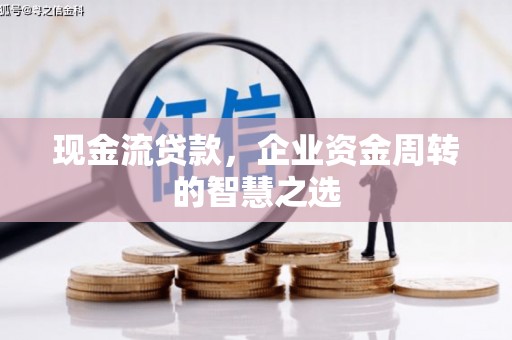 葫芦岛现金流贷款，企业资金周转的智慧之选