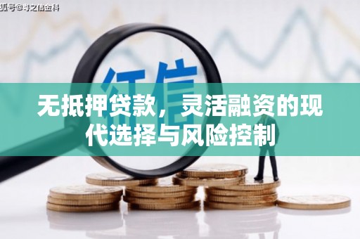 葫芦岛无抵押贷款，灵活融资的现代选择与风险控制