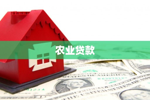葫芦岛农业贷款