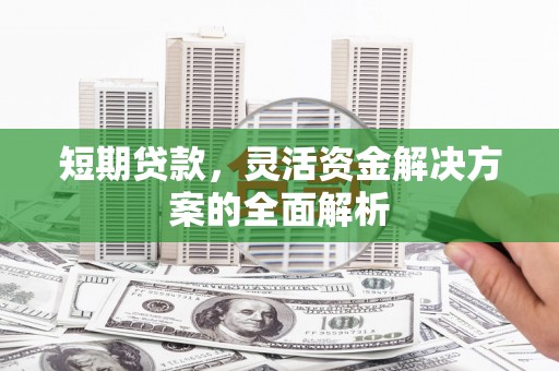 葫芦岛短期贷款，灵活资金解决方案的全面解析