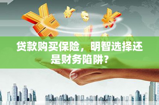 葫芦岛贷款购买保险，明智选择还是财务陷阱？