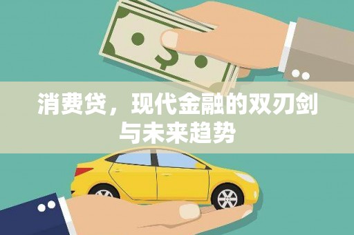 葫芦岛消费贷，现代金融的双刃剑与未来趋势
