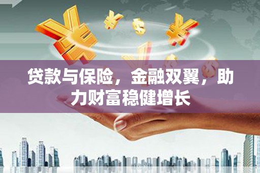 葫芦岛贷款与保险，金融双翼，助力财富稳健增长