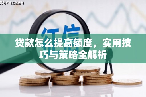 葫芦岛贷款怎么提高额度，实用技巧与策略全解析
