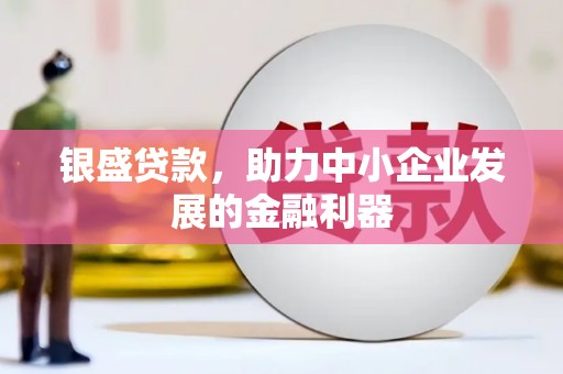 葫芦岛银盛贷款，助力中小企业发展的金融利器