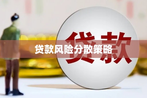 葫芦岛贷款风险分散策略