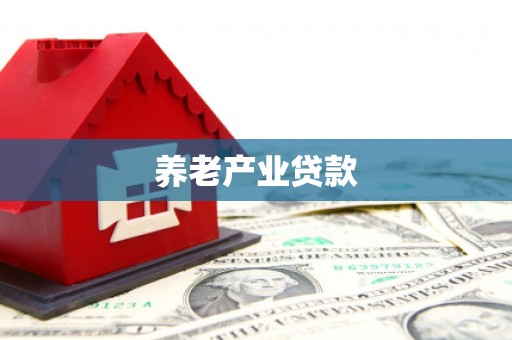 葫芦岛养老产业贷款