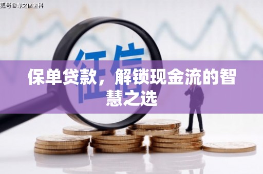 葫芦岛保单贷款，解锁现金流的智慧之选