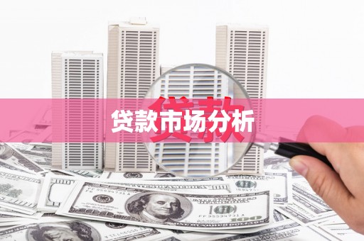 葫芦岛贷款市场分析