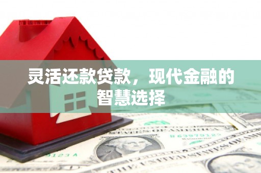 葫芦岛灵活还款贷款，现代金融的智慧选择