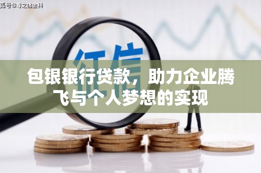 葫芦岛包银银行贷款，助力企业腾飞与个人梦想的实现