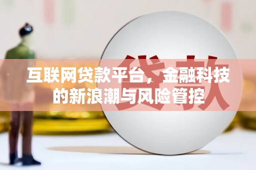 葫芦岛互联网贷款平台，金融科技的新浪潮与风险管控