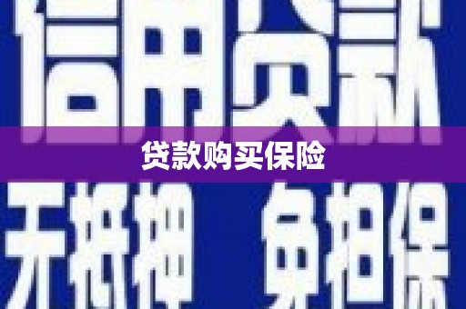 葫芦岛贷款购买保险