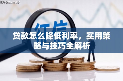 葫芦岛贷款怎么降低利率，实用策略与技巧全解析
